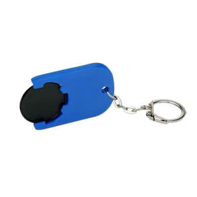 Porte-jeton 1€ pour caddie